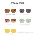 Wholesale Cheap Fashion Sunglasses Women Oversized Sun Glasses 2021